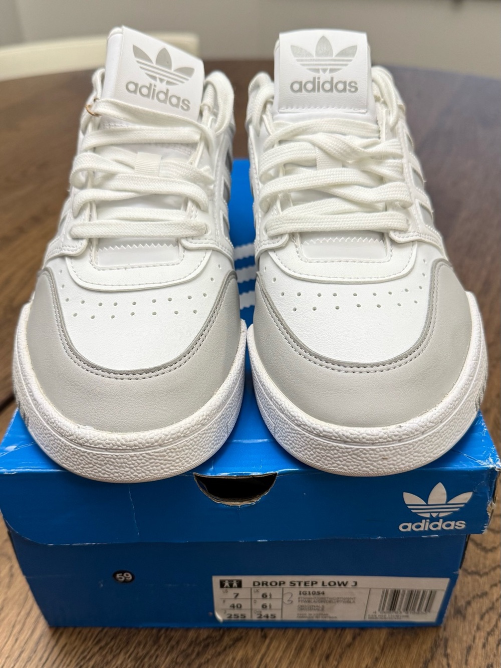 Adidas Drop Step Low J --Size W7/Y6 - Picture 5 of 9